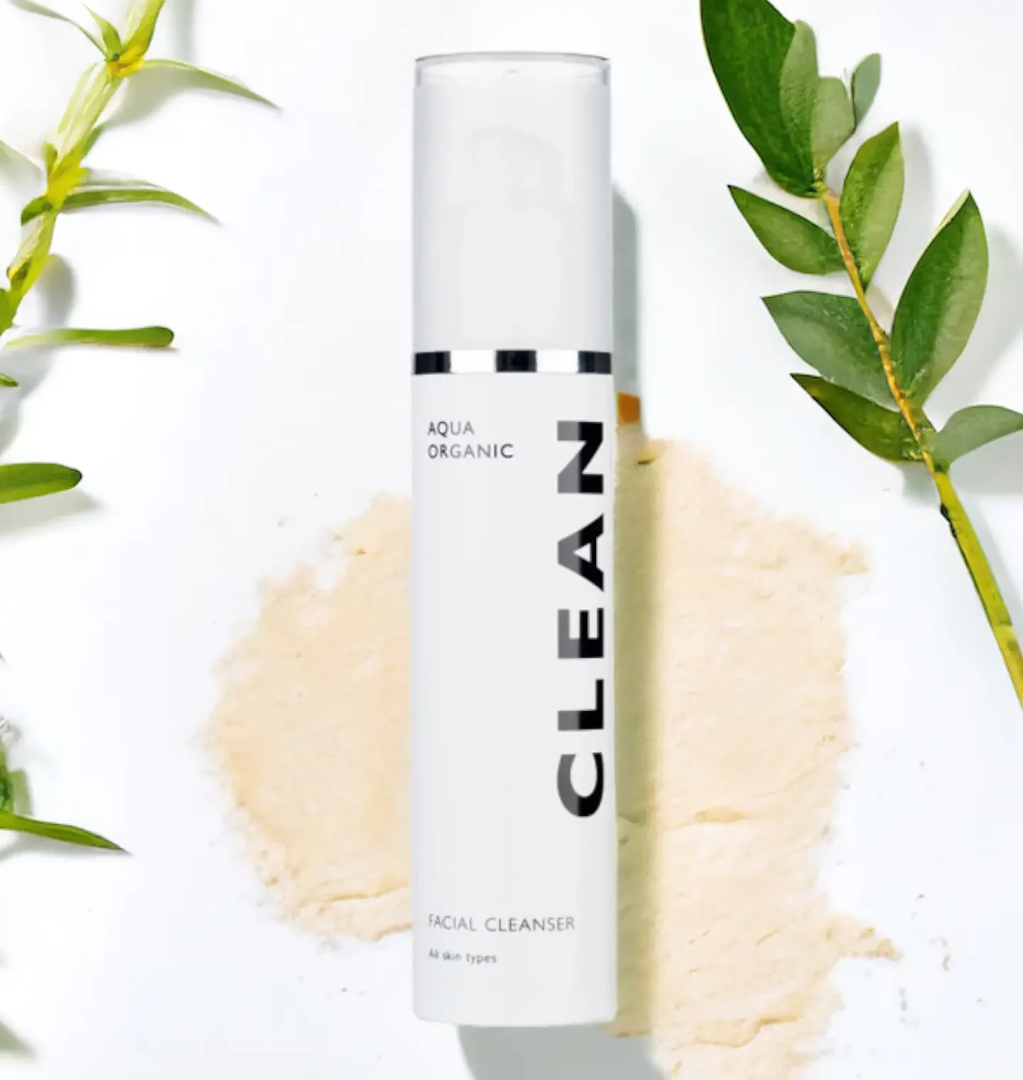 AQUA-ORGANIC - Facial Cleanser - Gesichtsreiniger