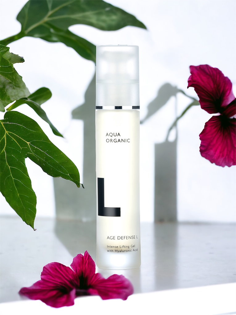 Lifting Gel mit Hyaluronsäure von AQUA ORGANIC